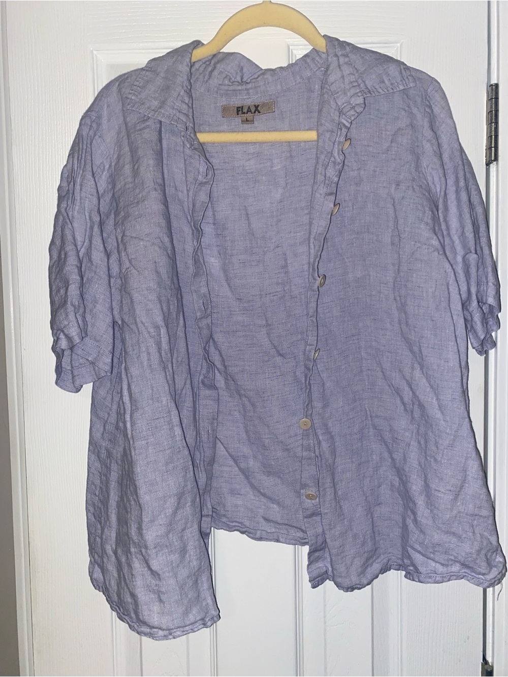 Flax linen shirt